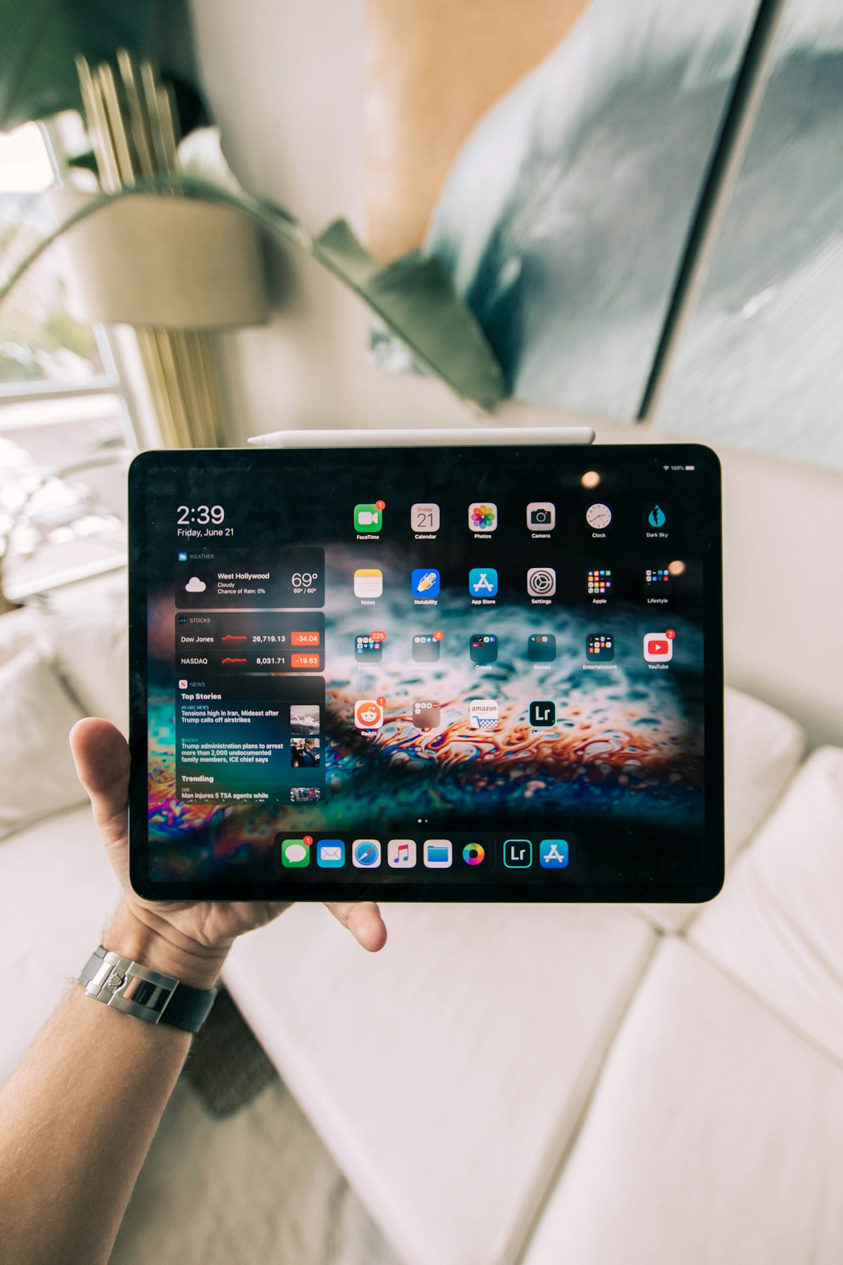 iPad Air M2 11" 256GB WiFi photo 1