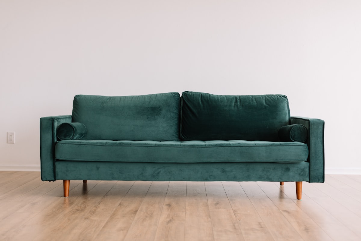 Modern 7-Seater Fabric Sectional Sofa photo 1