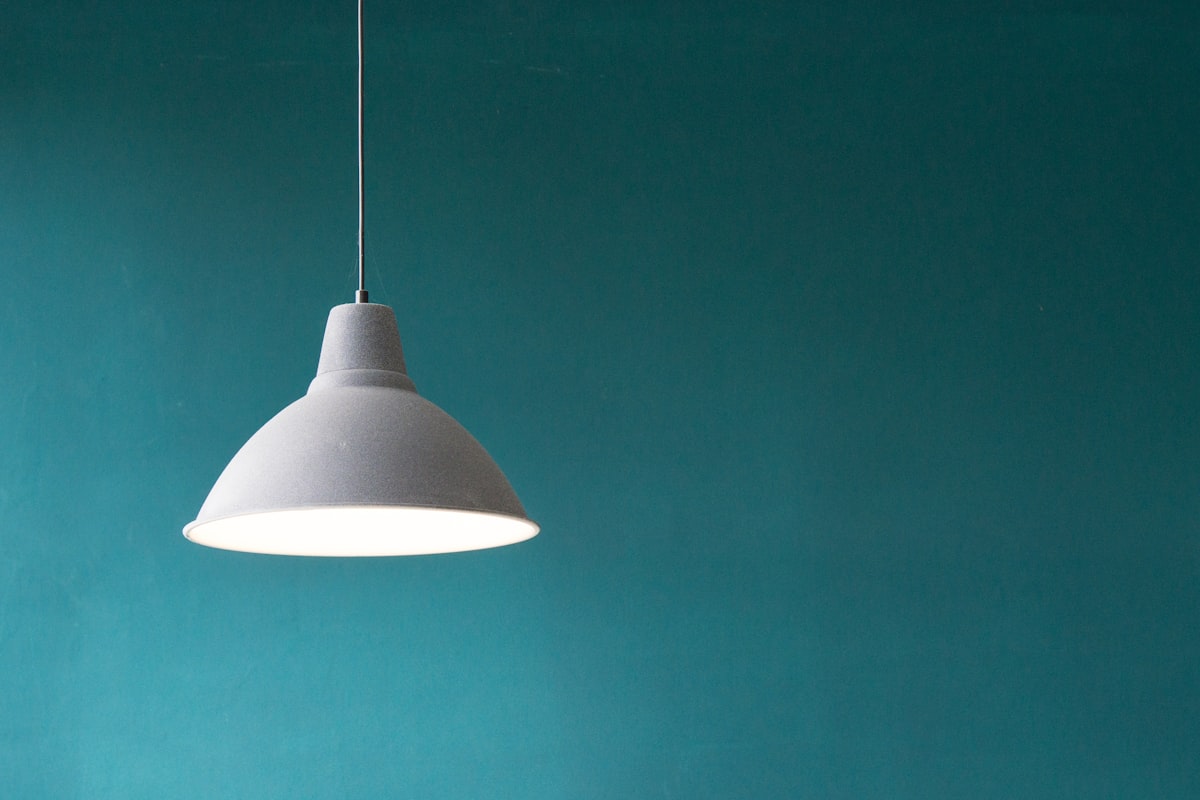 Ceiling Fan with Light & Remote — 52"