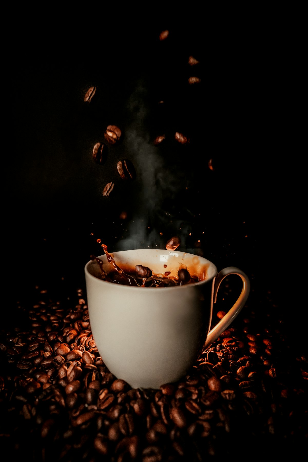 Roasted Coffee Beans Ghana — 1kg photo 2