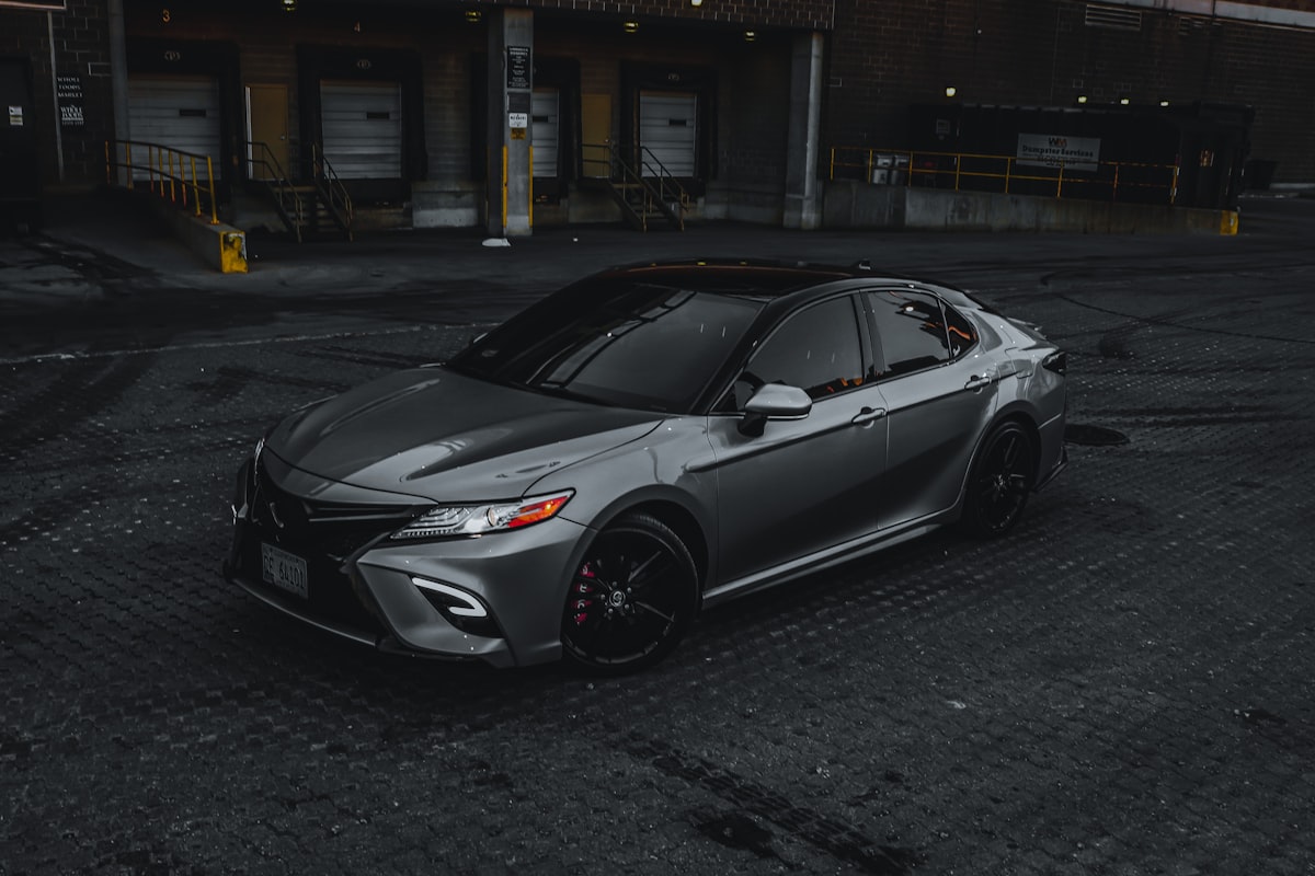 Toyota Camry 2018 SE — Clean Title